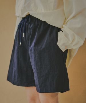 W/에브리데이 나일론 밴딩 반바지 10Color