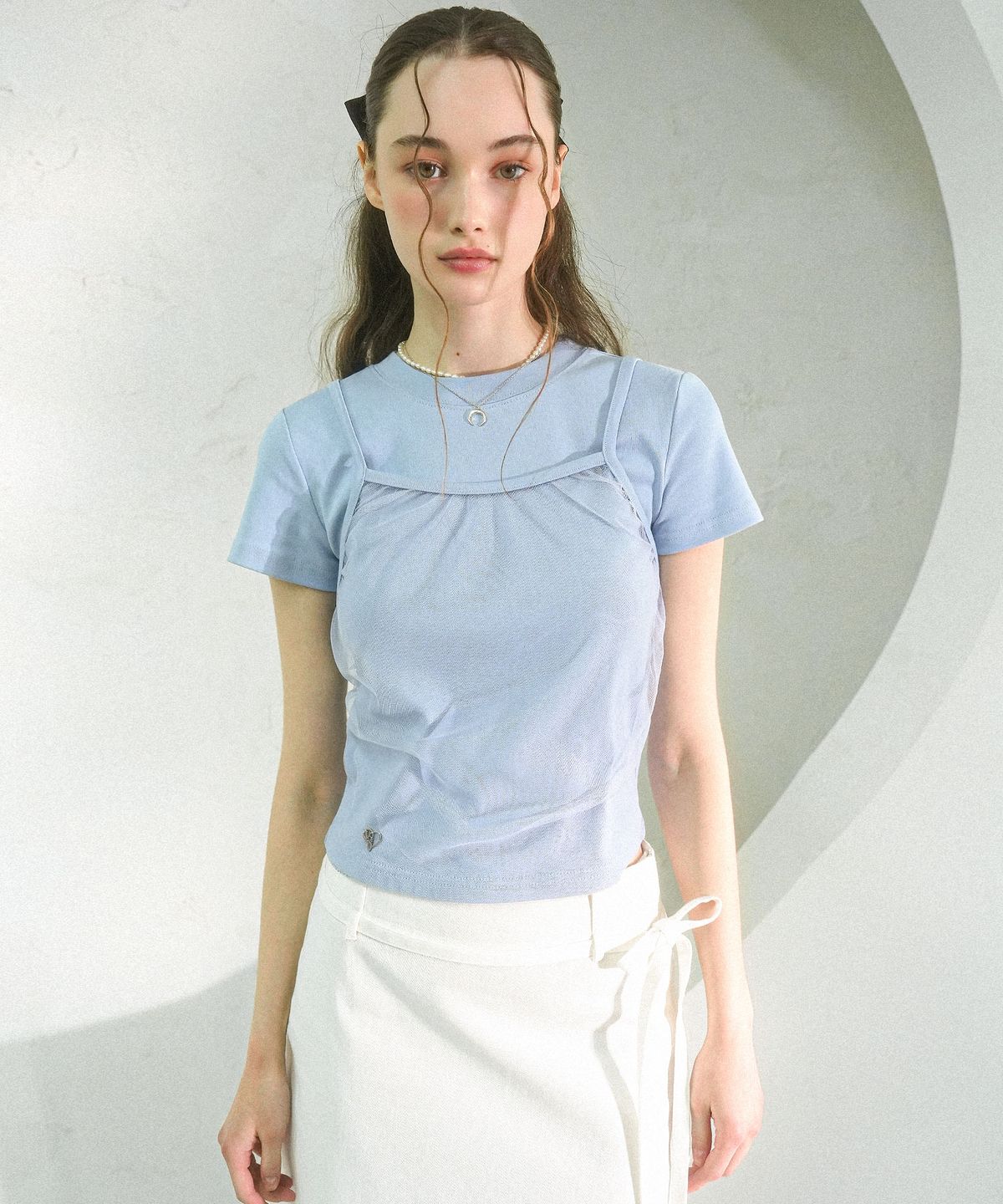 비바셔스(VIVACIOUS) Tinker Bell Short Sleeve SORA