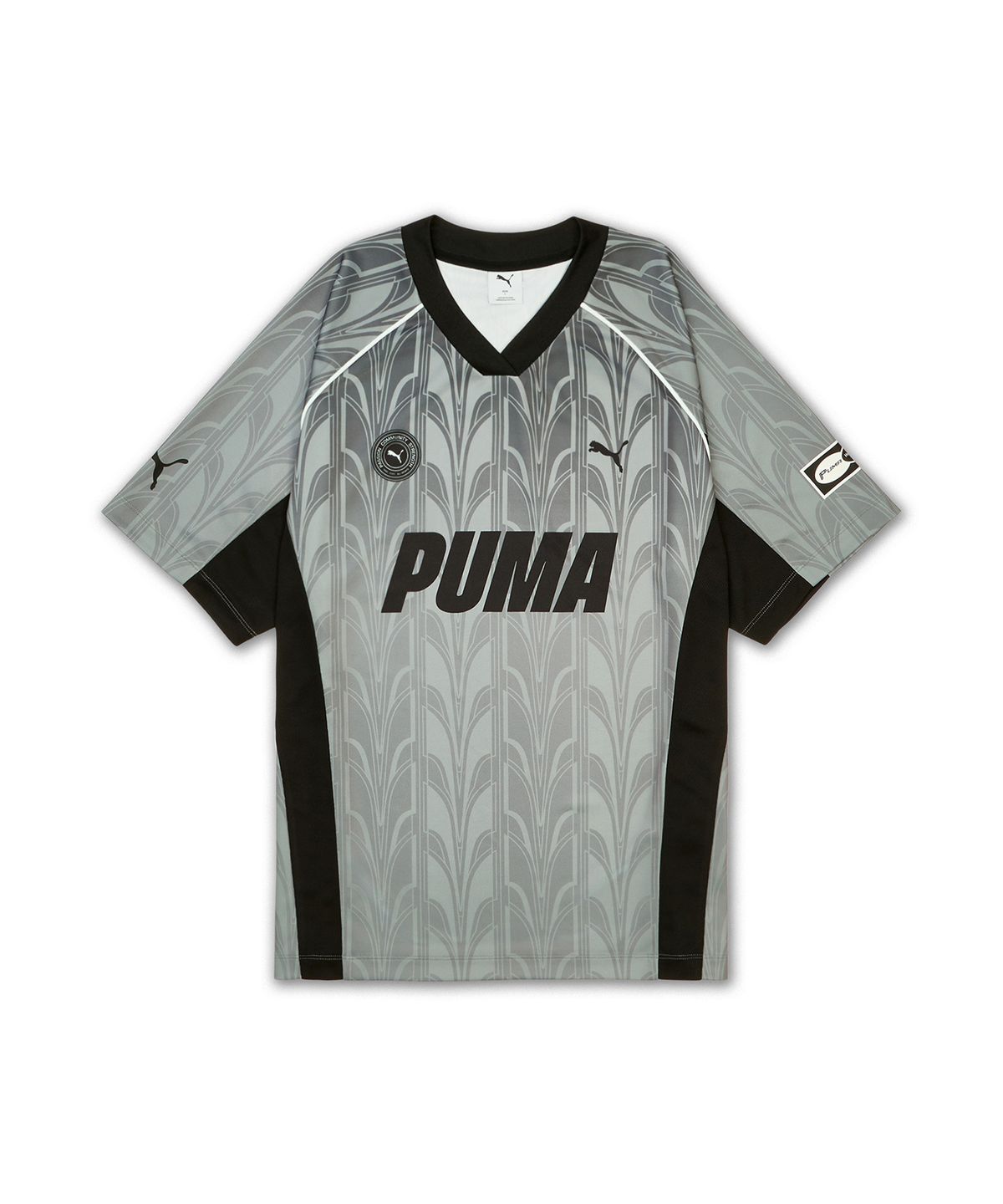 푸마(PUMA) 풋볼 저지  - 그레이헤더 / 950412-01