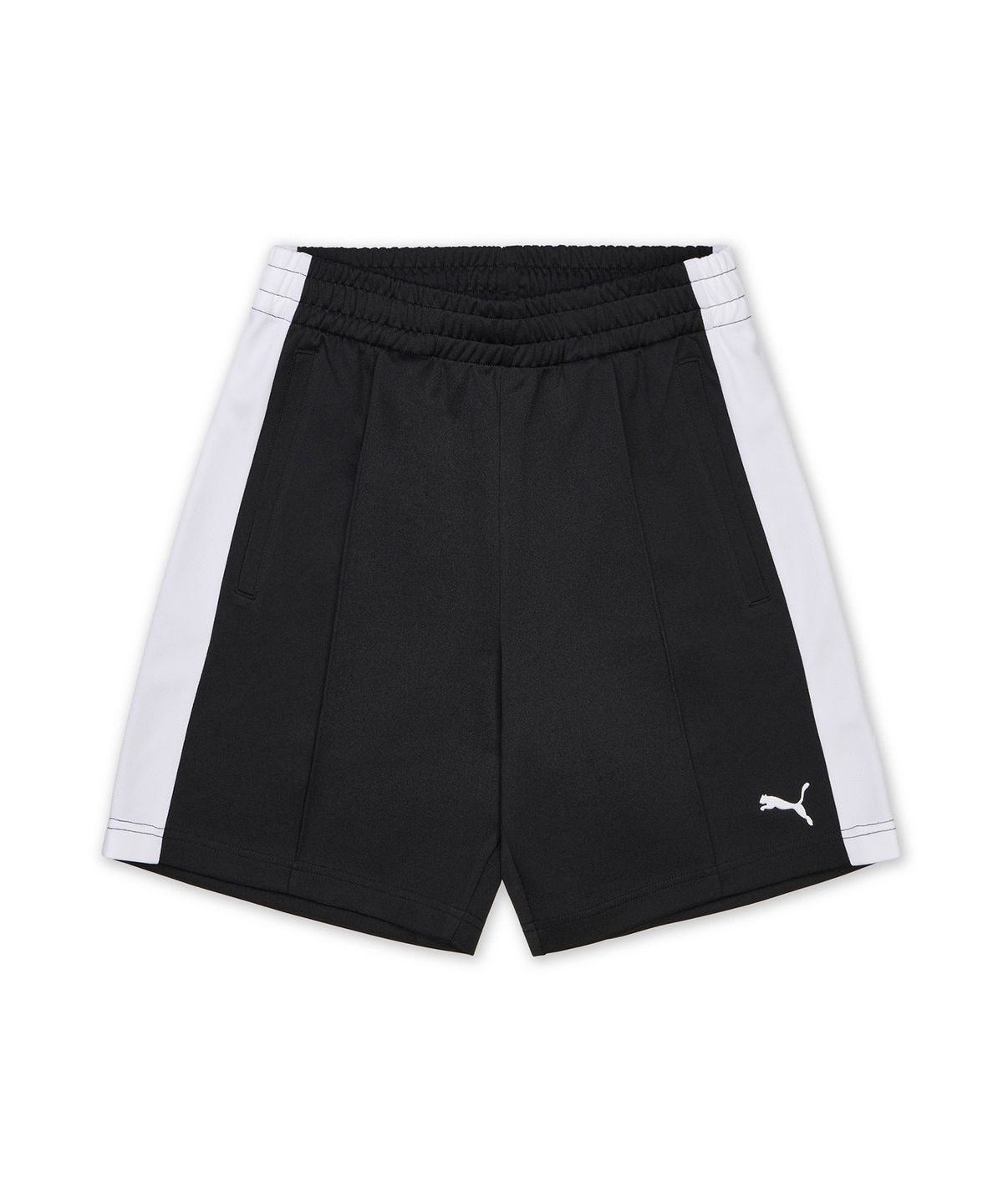 푸마(PUMA) 트랙 숏 팬츠 - 블랙 / 950411-01