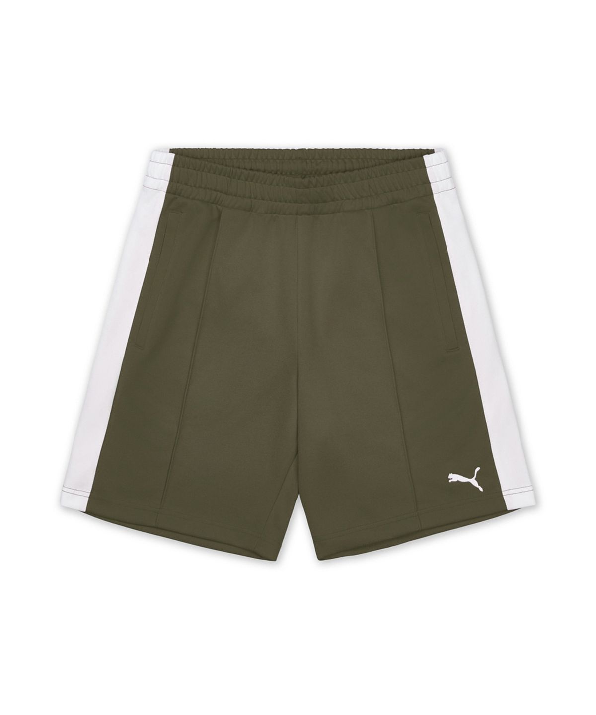 푸마(PUMA) 트랙 숏 팬츠 - 브라운 / 950411-02