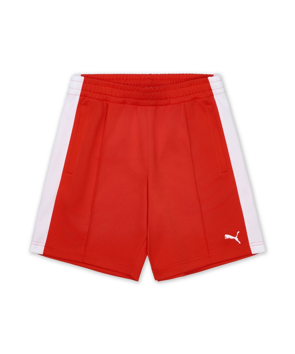 푸마(PUMA) 트랙 숏 팬츠 - 레드 / 950411-03