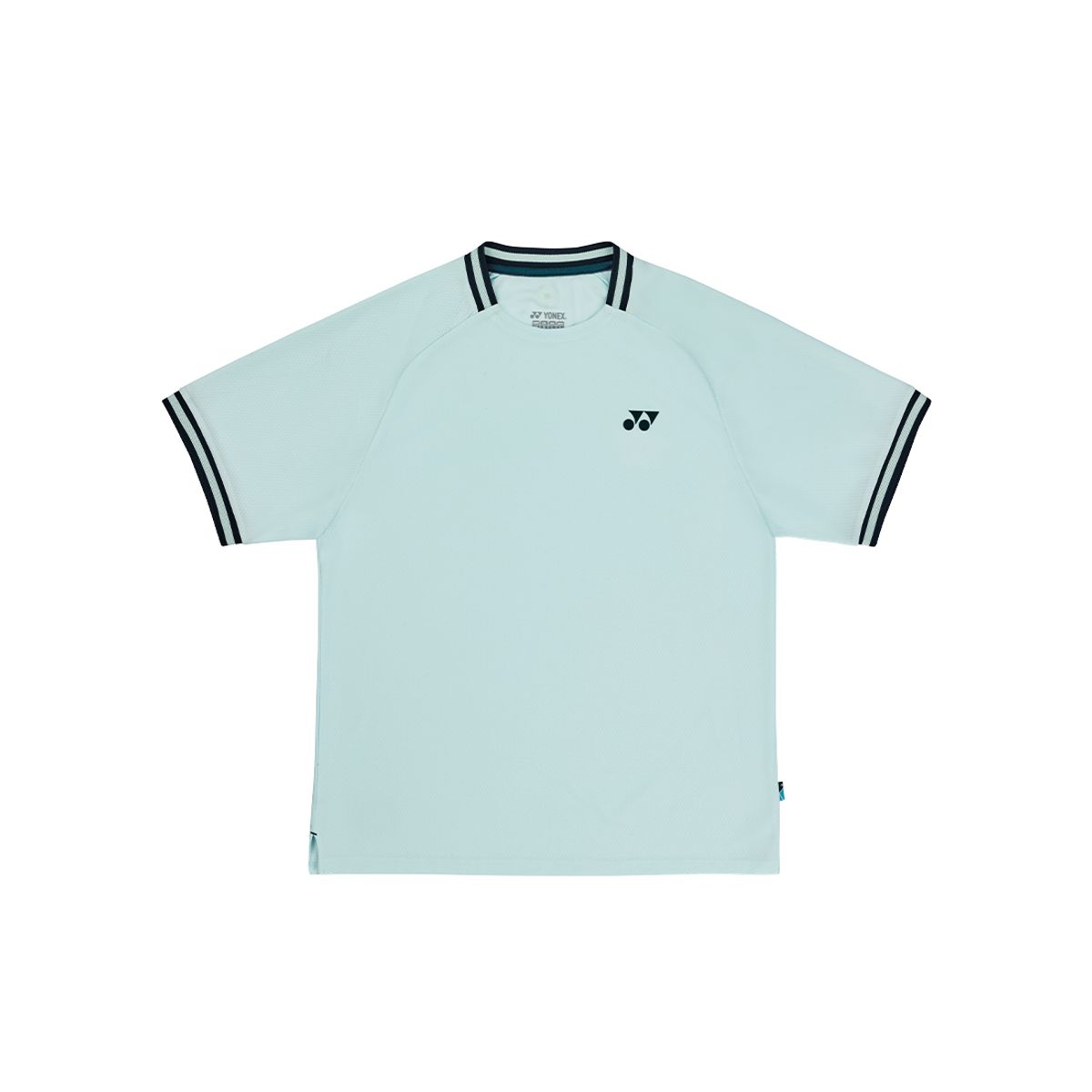 요넥스(YONEX) 255TS011M 페일 민트 남성용 컬러 포인트 테니스 게임웨어