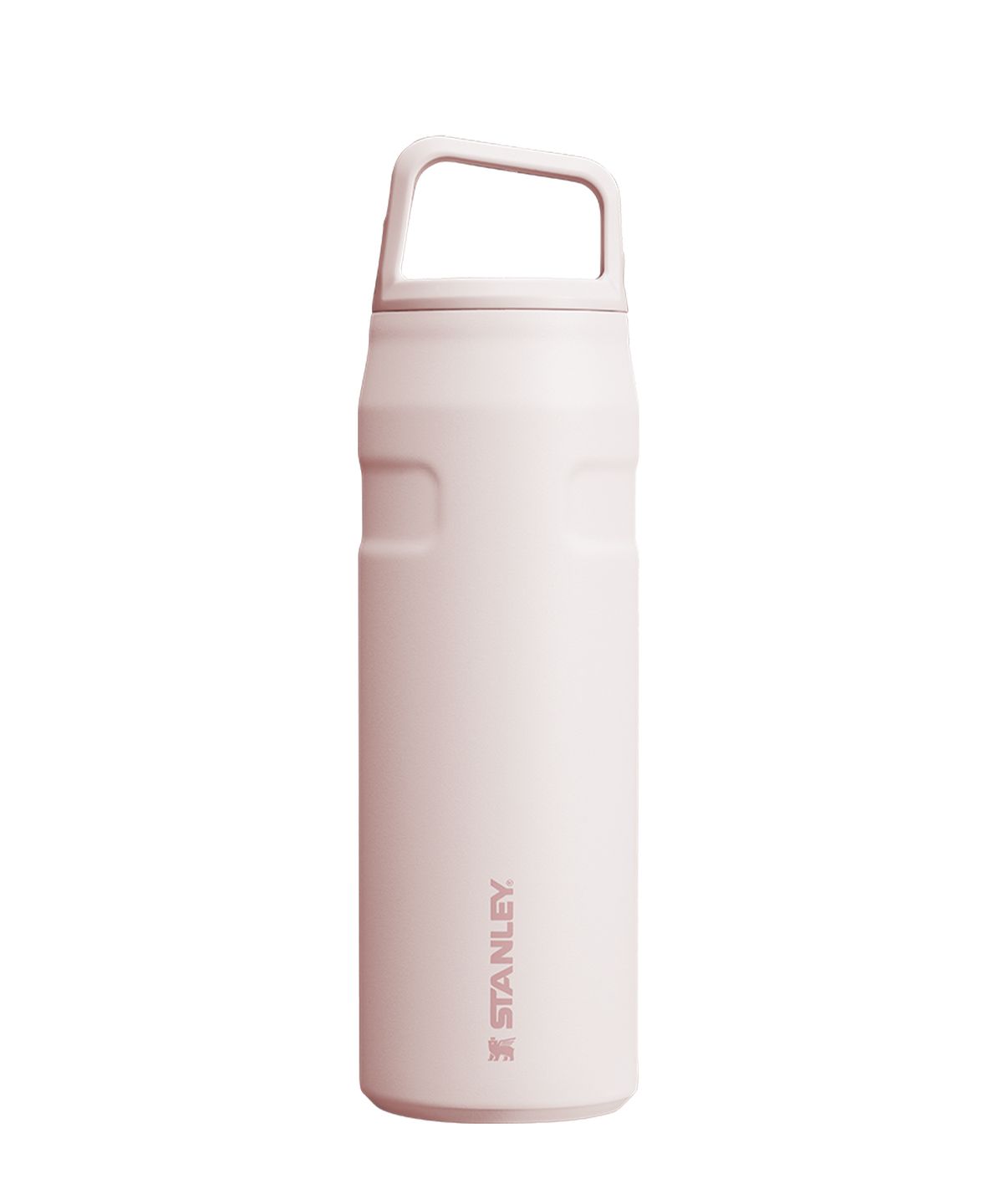 스탠리 1913(STANLEY1913) 아이스플로우 에어로라이트 캡&캐리 + 텀블러 710ml 로즈쿼츠