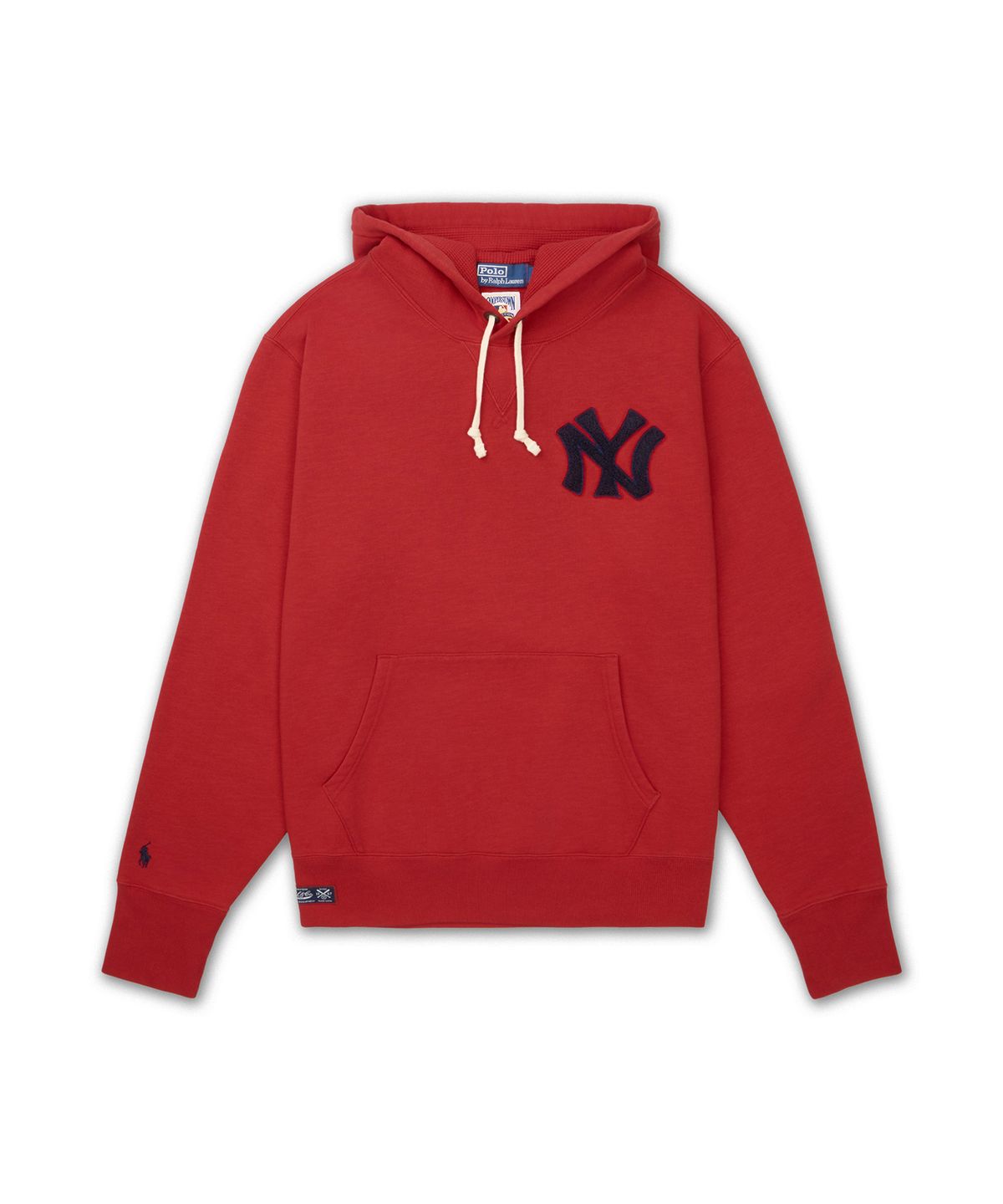 폴로 랄프 로렌(POLO RALPH LAUREN) 폴로 랄프 로렌 양키스 플리스 후디-레드