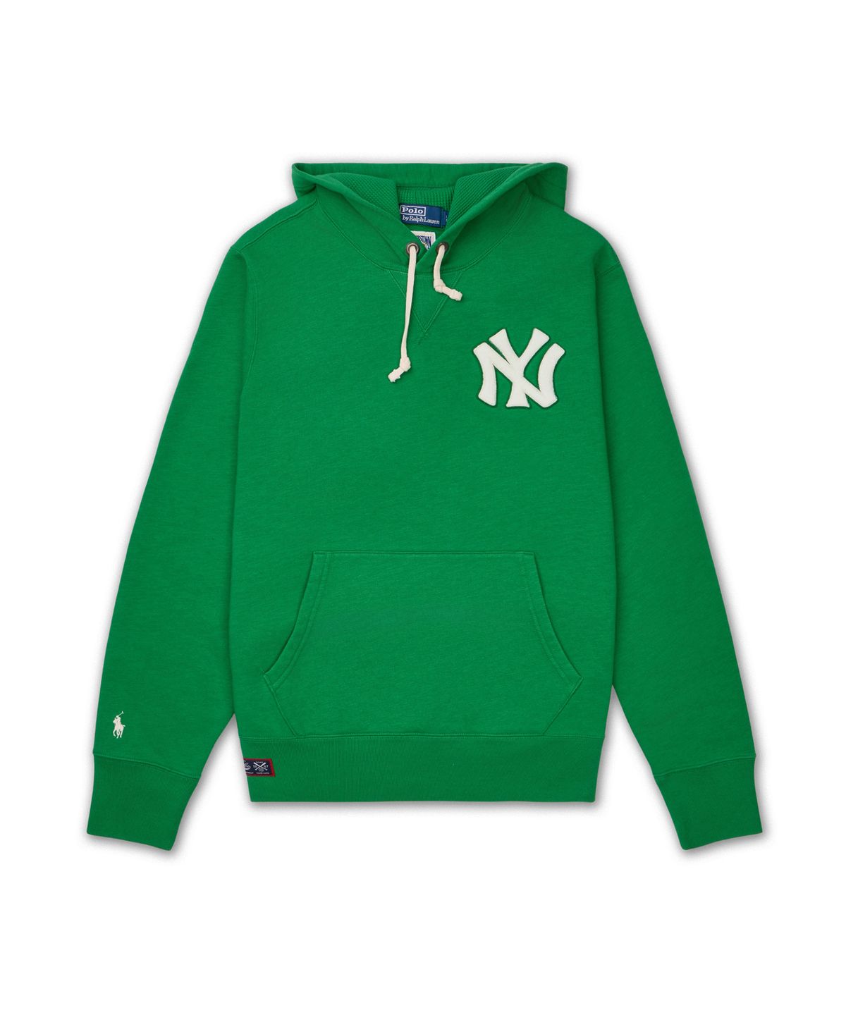 폴로 랄프 로렌(POLO RALPH LAUREN) 폴로 랄프 로렌 양키스 플리스 후디-그린