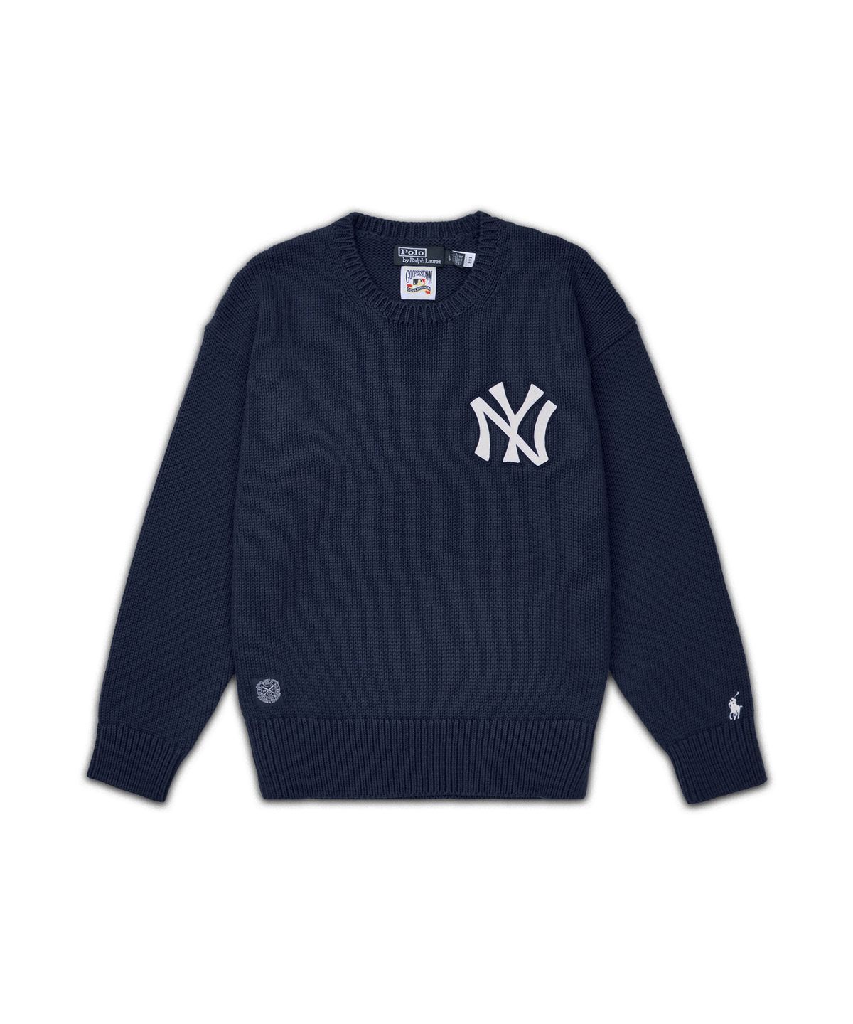 폴로 랄프 로렌(POLO RALPH LAUREN) 폴로 랄프 로렌 양키스 스웨터-네이비