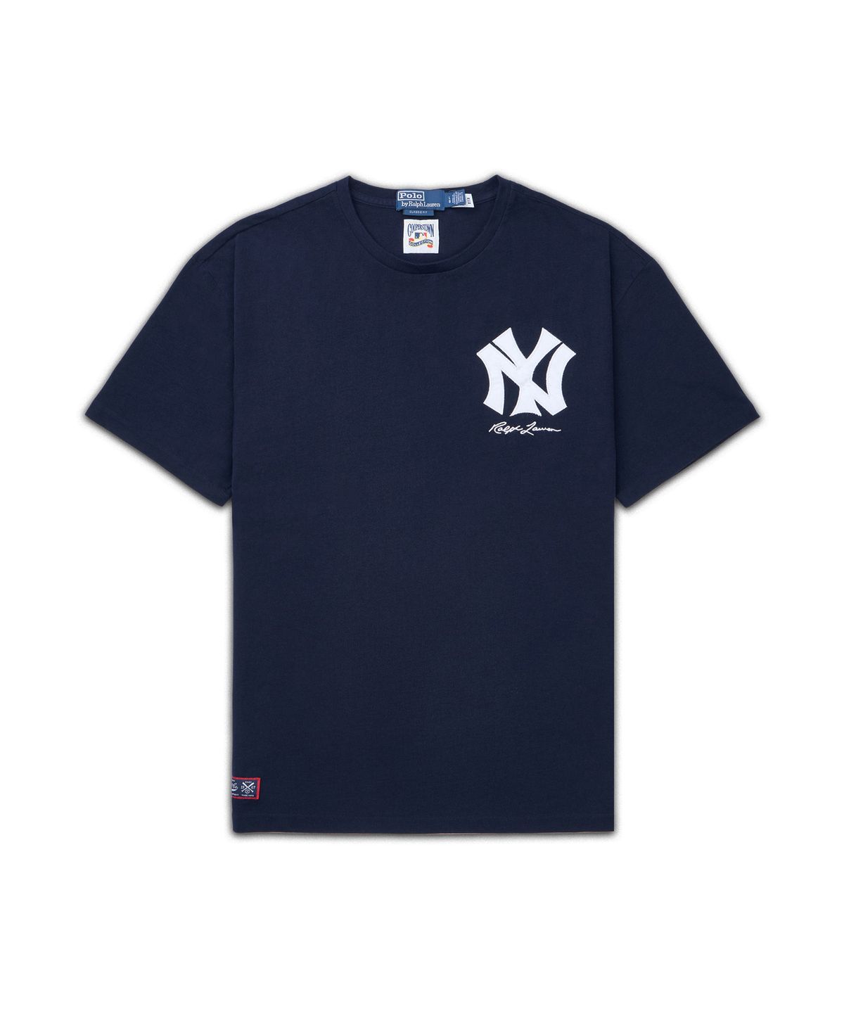 폴로 랄프 로렌(POLO RALPH LAUREN) 폴로 랄프 로렌 양키스 저지 티셔츠-네이비