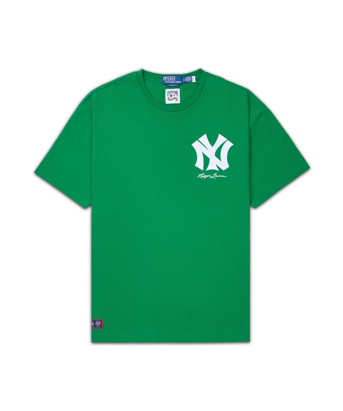 폴로 랄프 로렌(POLO RALPH LAUREN) 폴로 랄프 로렌 양키스 저지 티셔츠-그린