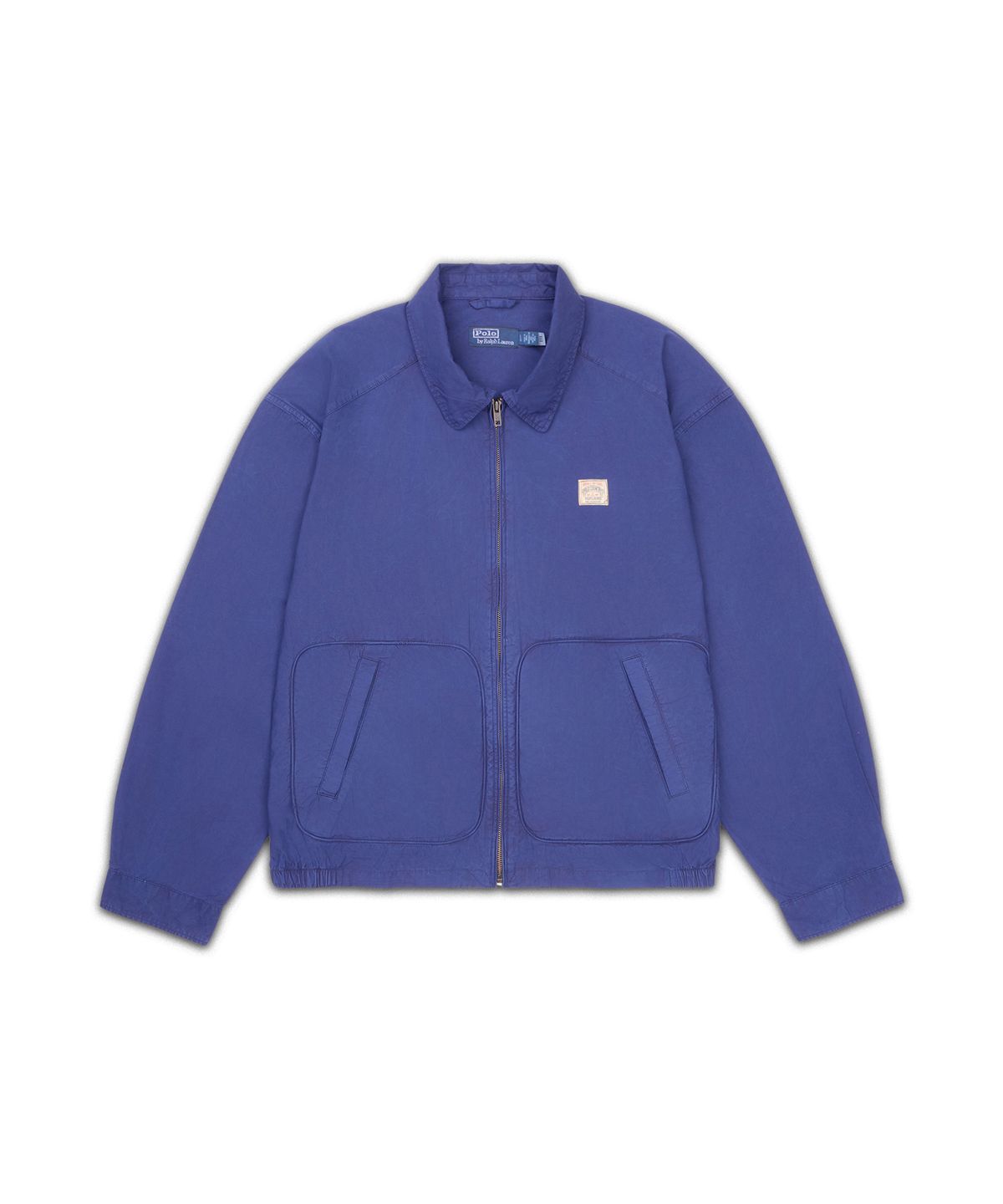 폴로 랄프 로렌(POLO RALPH LAUREN) 라이트웨이트 트윌 재킷-네이비