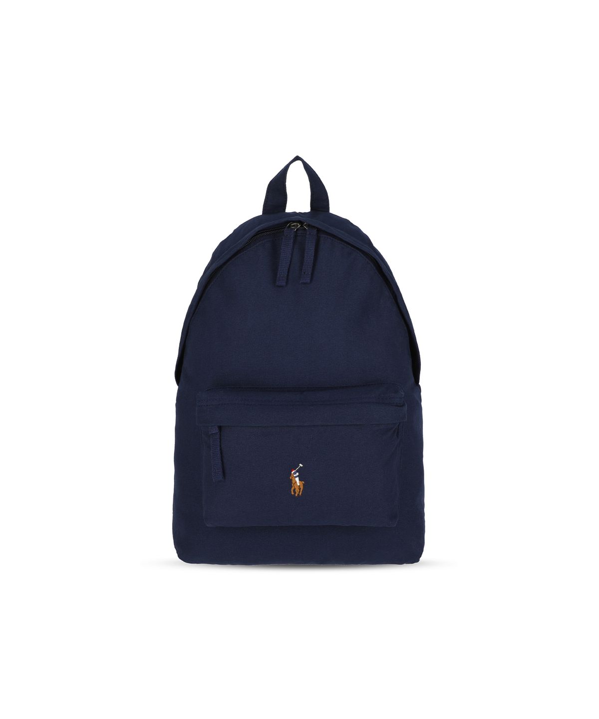 폴로 랄프 로렌(POLO RALPH LAUREN) 캔버스 백팩-네이비