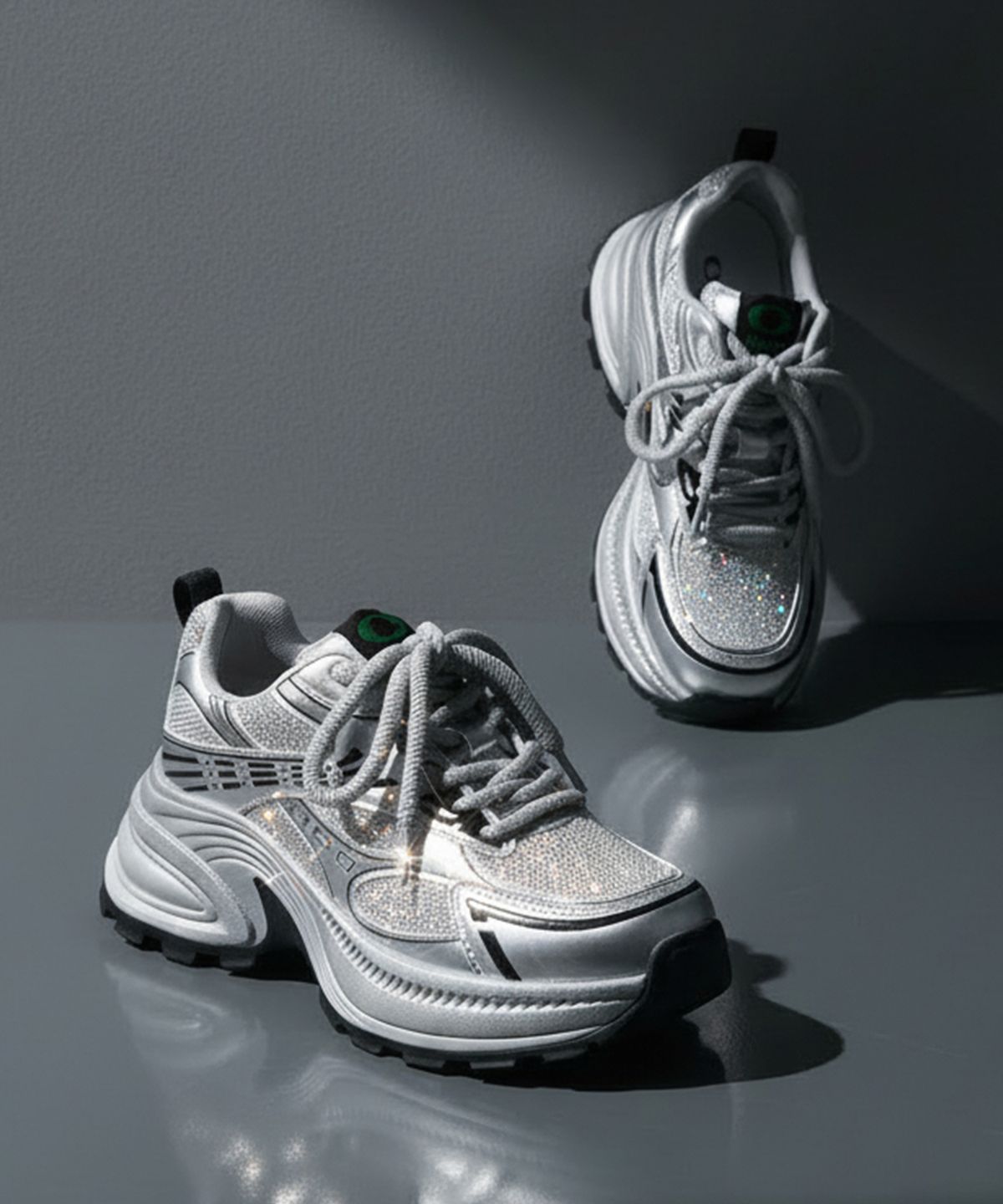 클립(CLLIB) COSHER 스탠딩 스니커즈 6.5CM-CL0701 (2color)