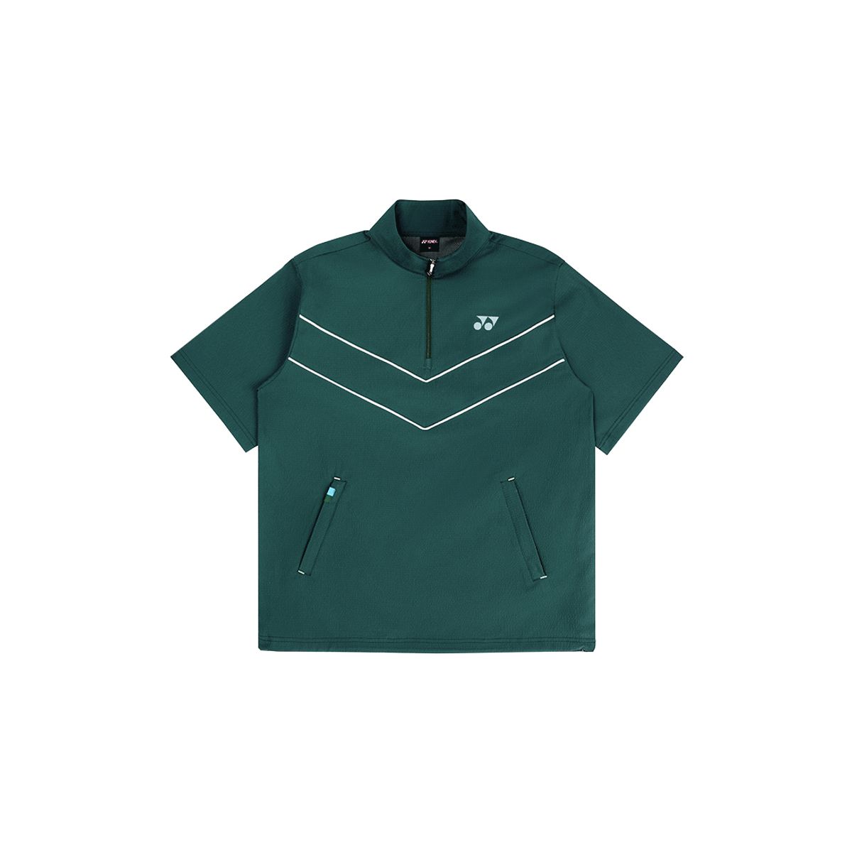 요넥스(YONEX) 255JJ004U 그린 남녀공용 컬러 파이핑 테니스 자켓