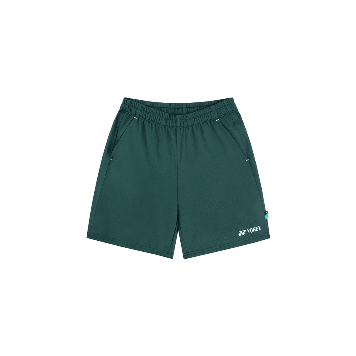 요넥스(YONEX) 255PH004U 그린 남성용 포인트 라벨 테니스 반바지