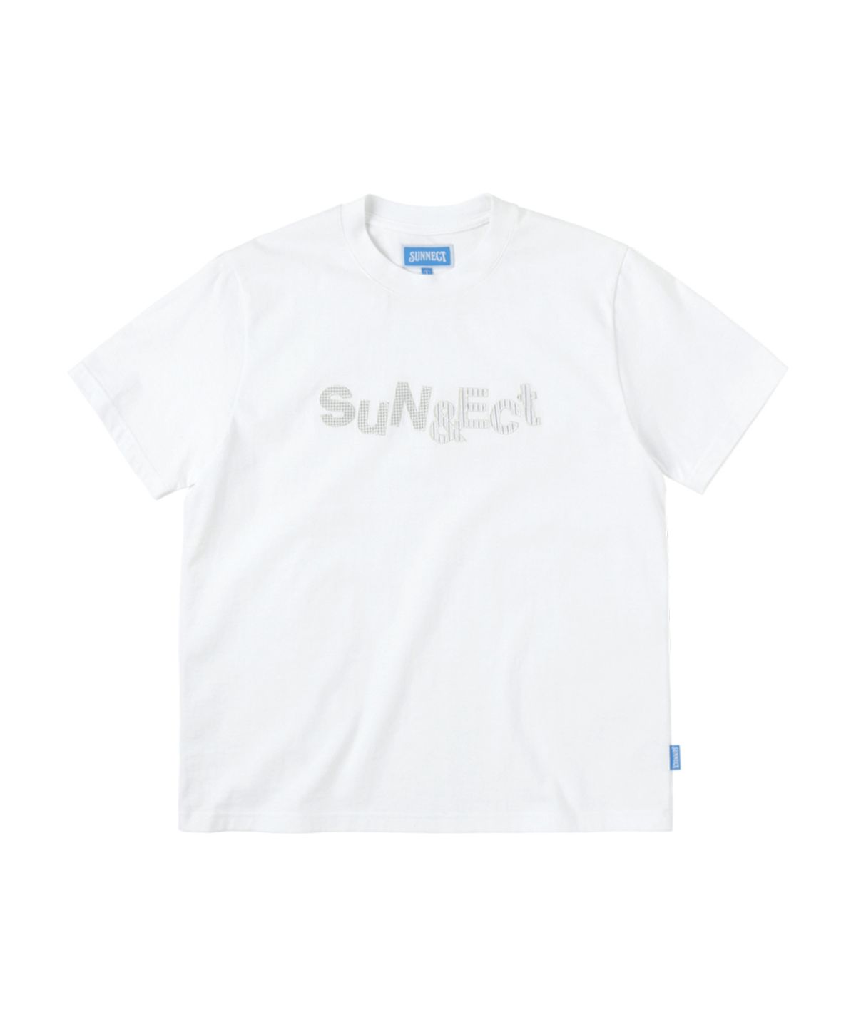 써넥트(SUNNECT) Waddle Applique Tee - White