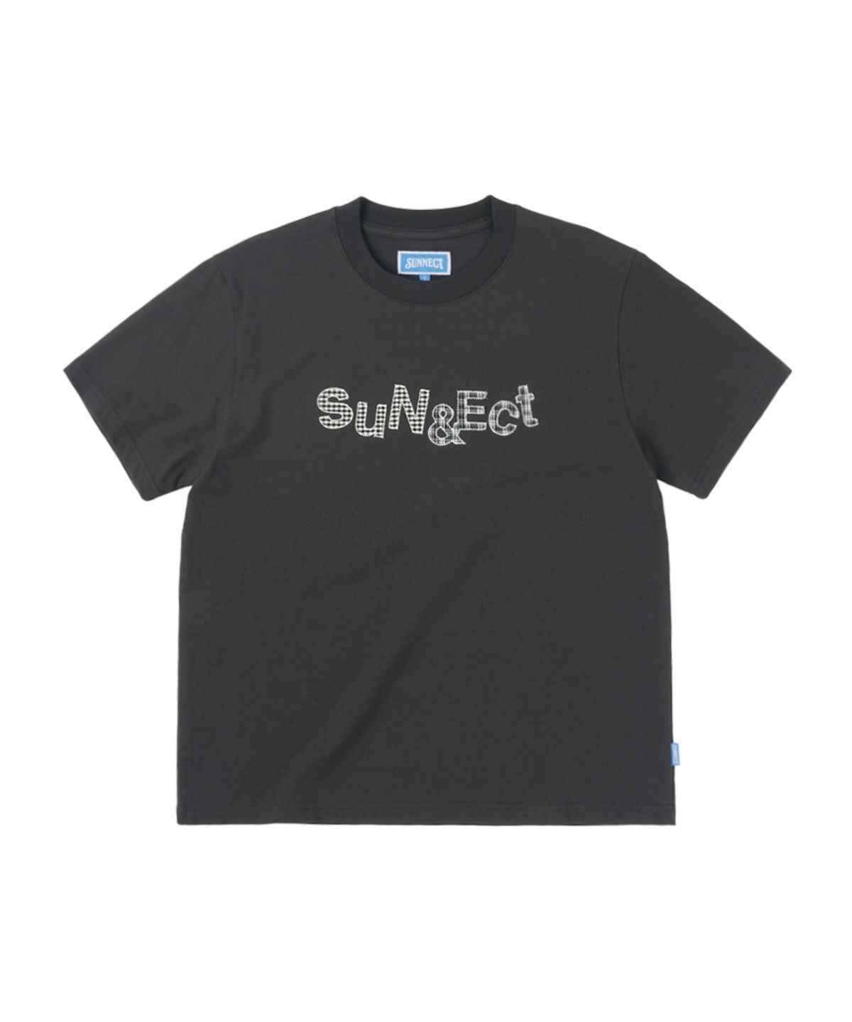 써넥트(SUNNECT) Waddle Applique Tee - Charcoal