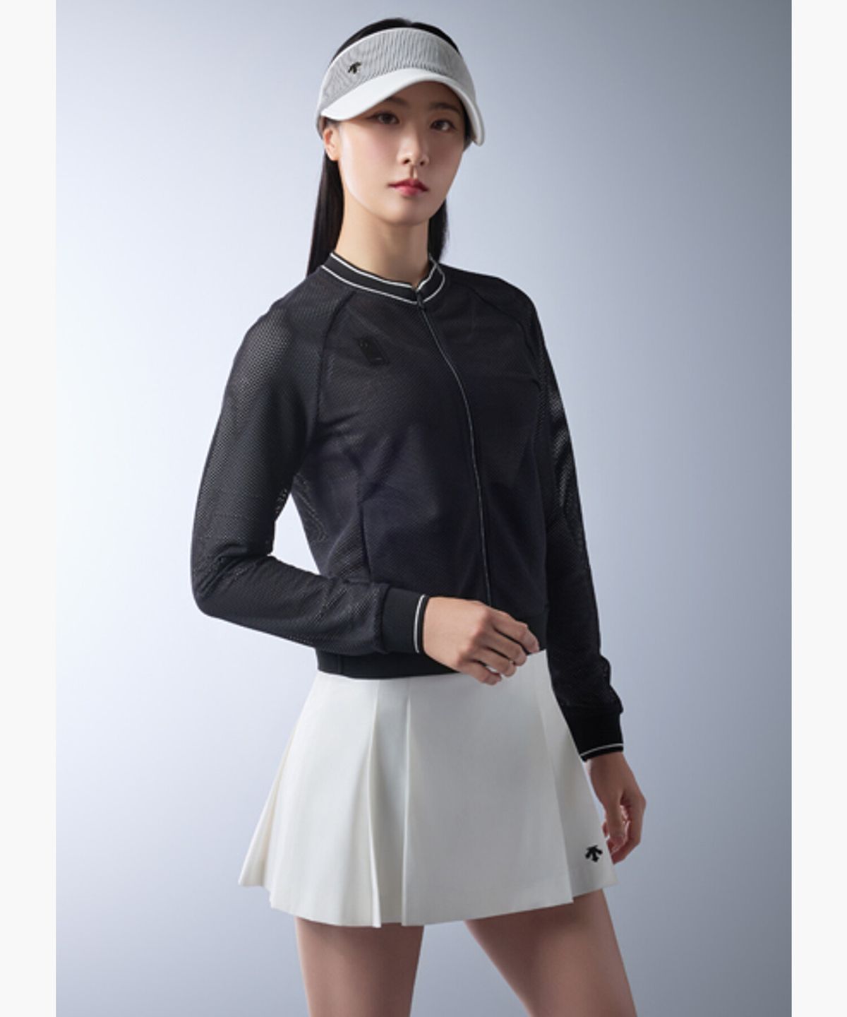 데상트 골프(DESCENTE GOLF) 여성 메쉬 자켓 (DQ22WFCS52)