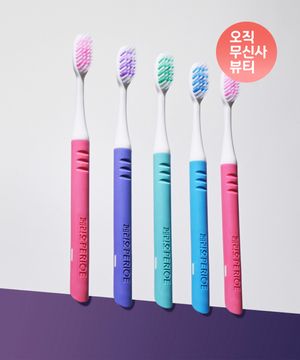 딥클린 강력세정 초극세모 칫솔 10입 x 2개