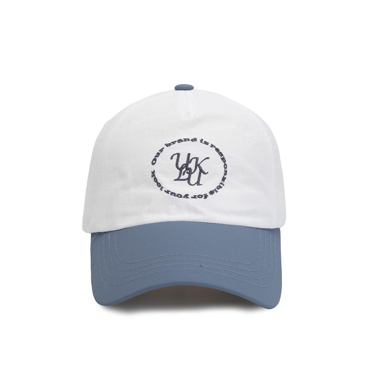유룩(ULUK) 루시다C 자수 나일론 볼캡 Navy