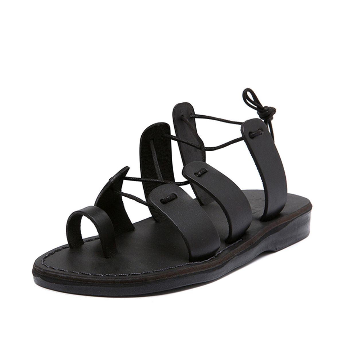 예루살렘 샌들(JERUSALEM SANDALS) 520 DEBORAH-BLACK (데보라)