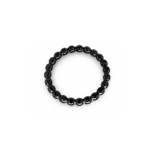 [남여공용]써지컬스틸 메탈블랙 볼반지/ gbsr-076