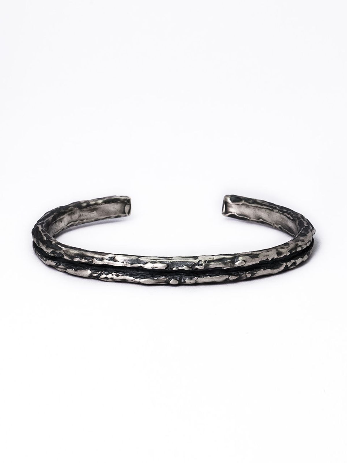 하랑(HARANG) HR 278B_Silver Bangle Bracelet