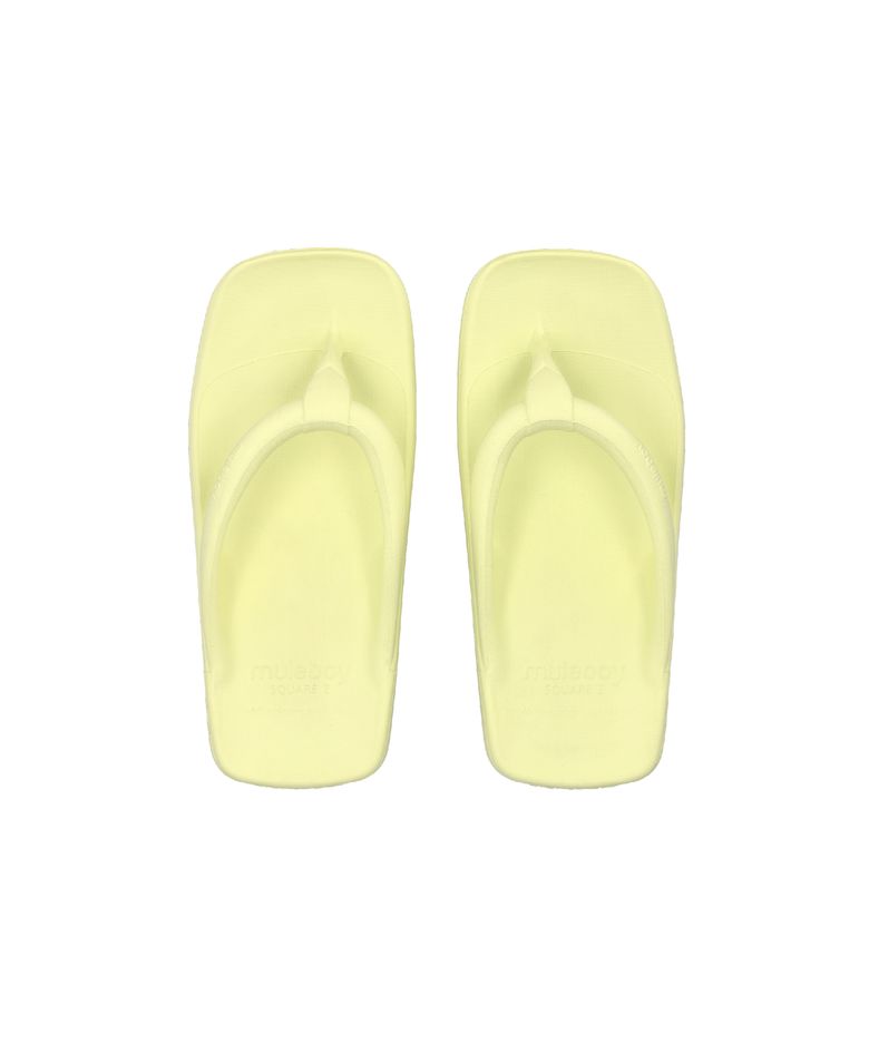 스퀘어 제트 플립플랍 왁스 옐로우(WAX YELLOW)
