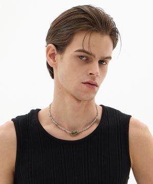 스톤웨이브 팬던트 목걸이