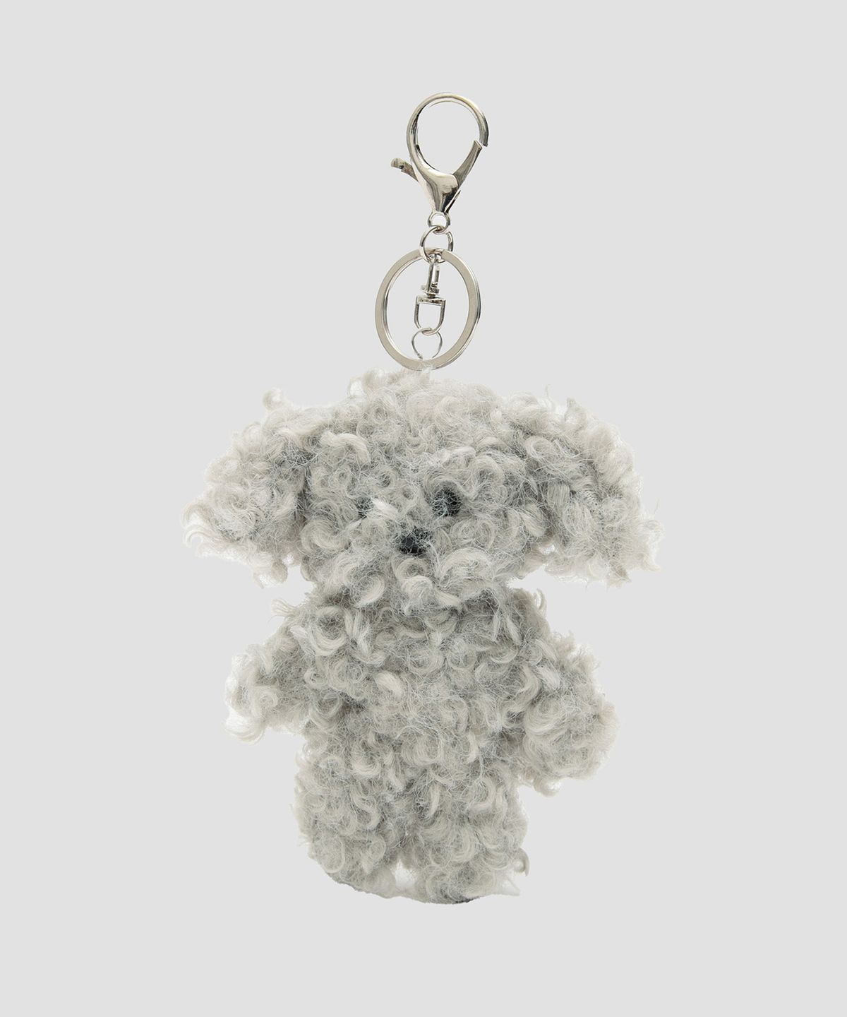 로라로라(ROLAROLA) ROLA PUPPY FRIENDS KEYRING GRAY