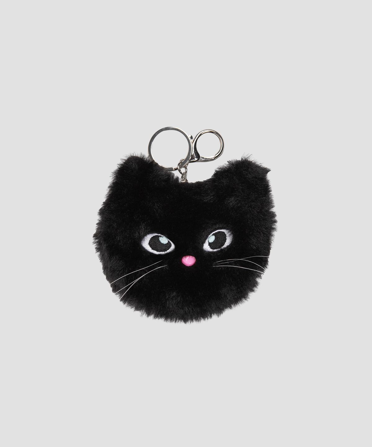 로라로라(ROLAROLA) ROLA CAT FRIENDS POUCH KEYRING BLACK