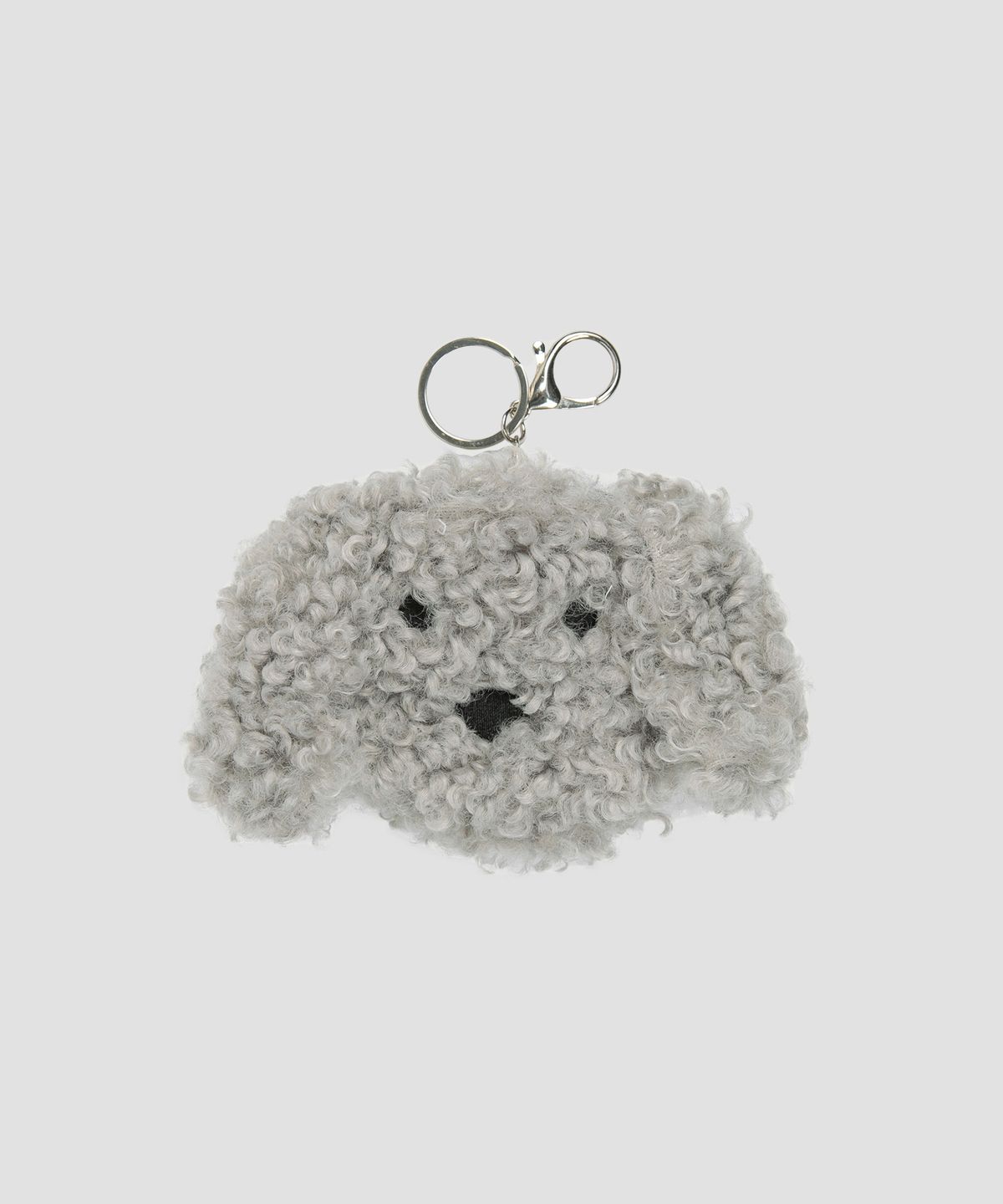 로라로라(ROLAROLA) ROLA PUPPY FRIENDS POUCH KEYRING GRAY