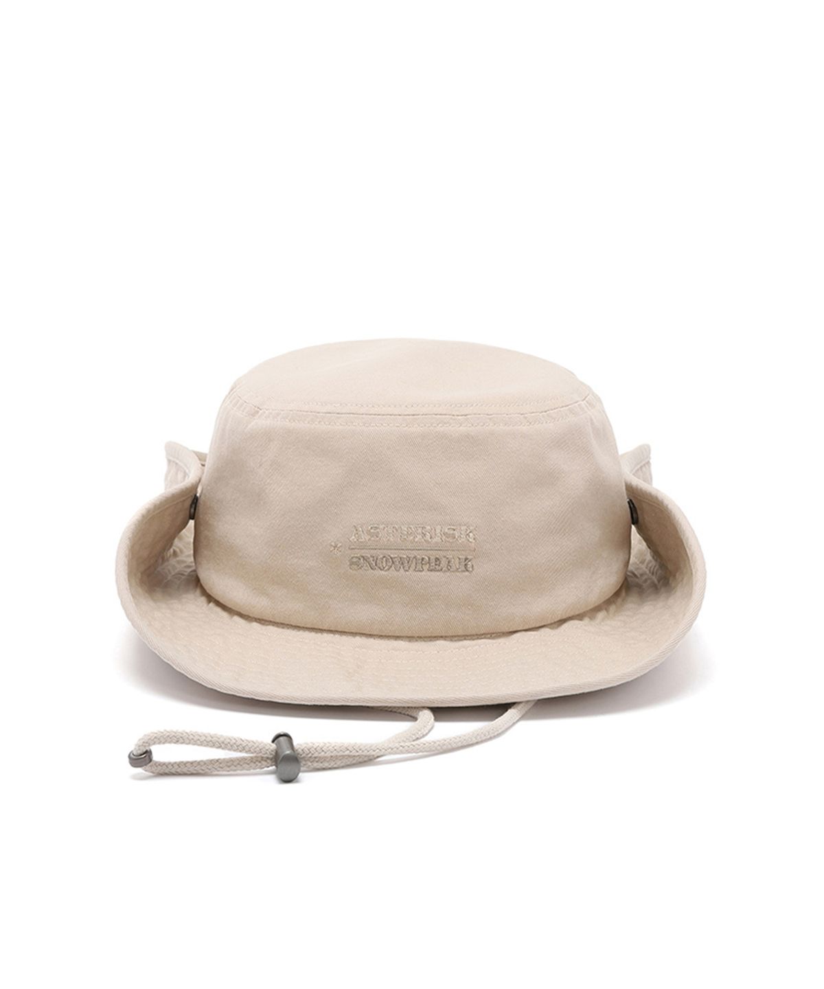 스노우피크 어패럴(SNOWPEAK APPAREL) 클랜드 와이드 햇 (S25SUFHA36) Light Beige
