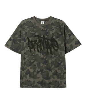 TAG 오버핏 카모 반팔티셔츠 3 COLORS