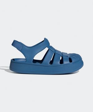 슈퍼스타 샌들 키즈 - 블루 / JI2800