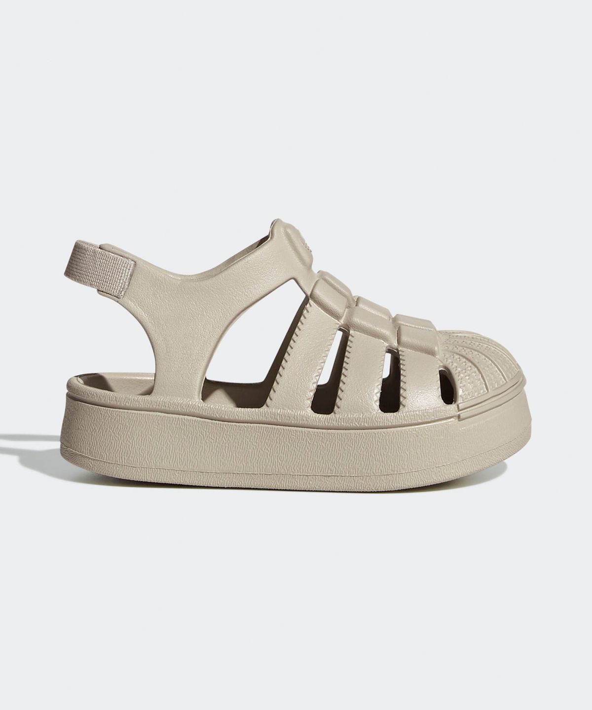 아디다스 키즈(ADIDAS KIDS) 슈퍼스타 샌들 인펀트 - 베이지 / JI2804