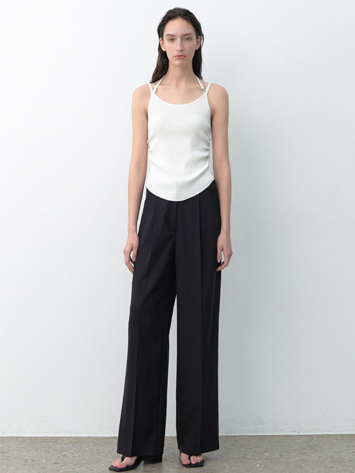 아틀리에 나인(ATELIER NAIN) ROU SET-UP BANDING PANTS(PT-5667)