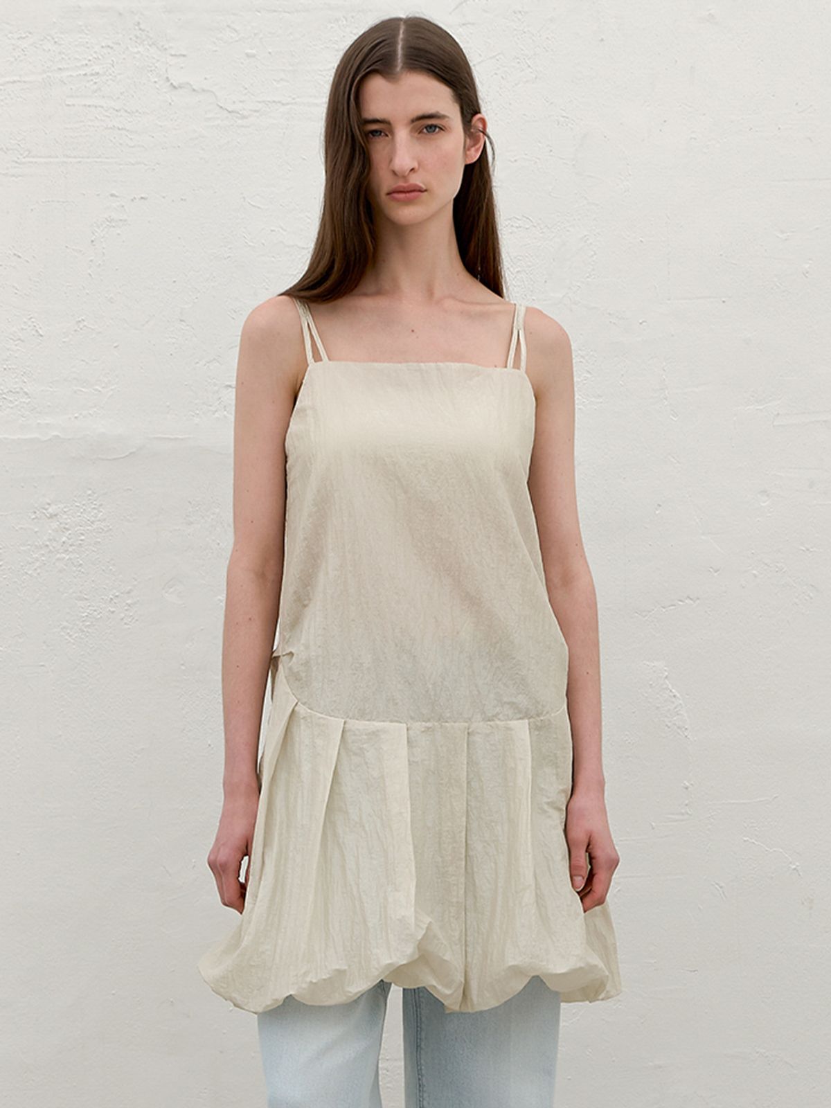 아틀리에 나인(ATELIER NAIN) CHICO BALLOON MINI DRESS(OP-6280)