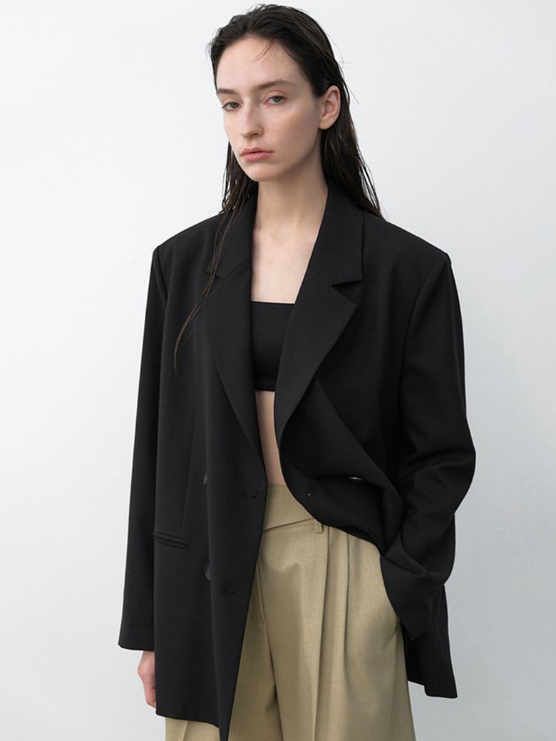 ROU SET-UP DOUBLE JACKET(JK-3028)