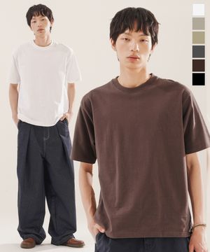 [2PACK] 이펙트 레귤러 반팔티셔츠 OYST2624