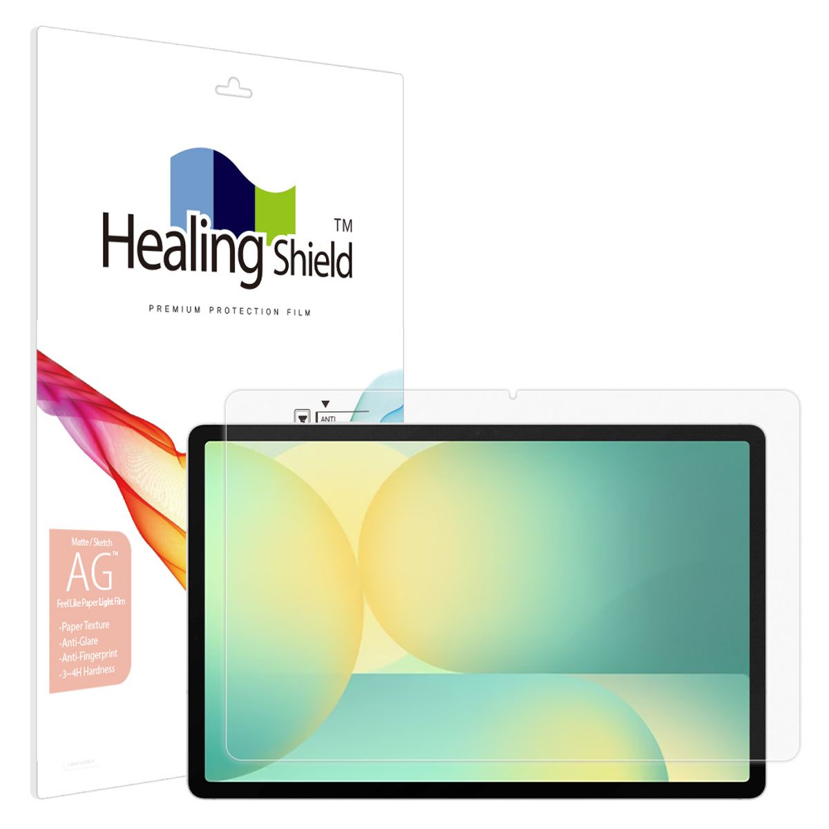 힐링쉴드(HEALINGSHIELD) 갤럭시탭S10 FE 플러스 종이질감 Light 액정보호필름