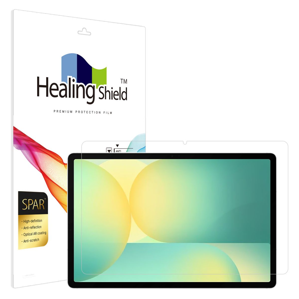 힐링쉴드(HEALINGSHIELD) 갤럭시탭S10 FE 플러스 슈페리어 AR 고화질 액정보호필름