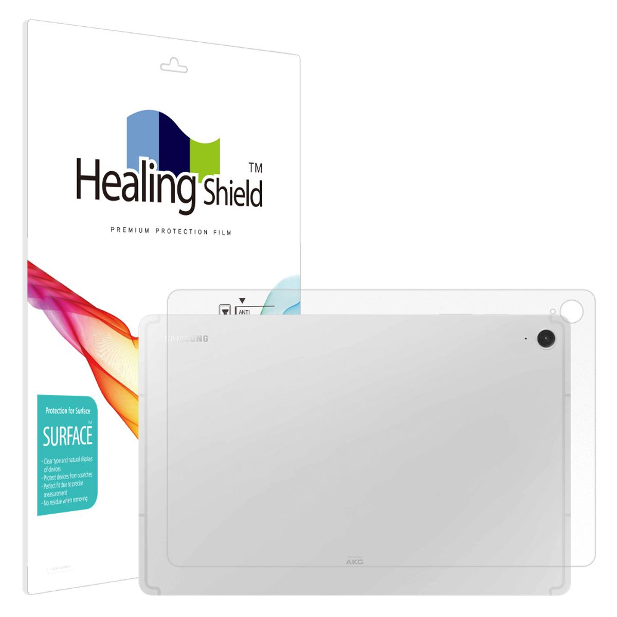 힐링쉴드(HEALINGSHIELD) 갤럭시탭S10 FE 플러스 무광 후면보호필름 1매
