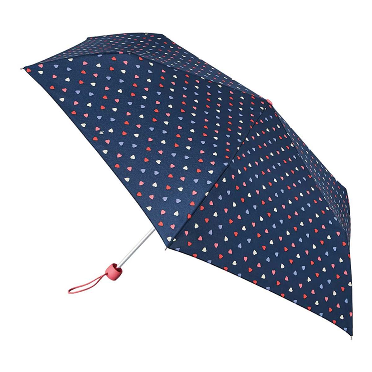 펄튼(FULTON) 슈퍼슬림-2 딧시 하트 여성 수동 3단 우산 22cm 158g