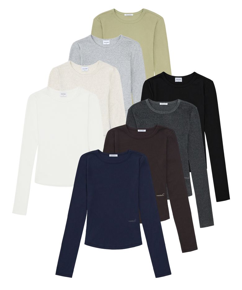 베이직 우먼 롱슬리브 (8colors)