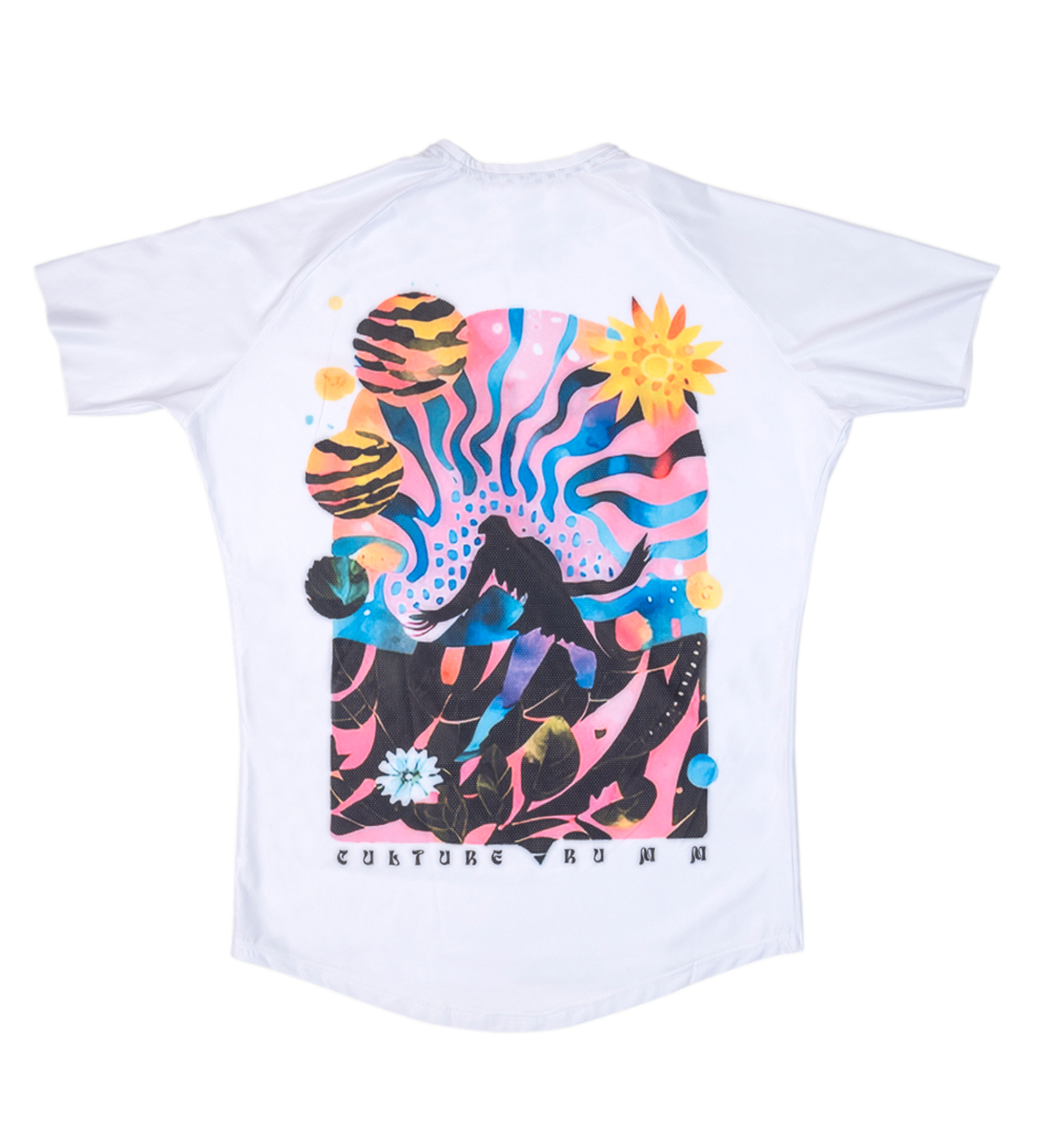 페달레(PEDALE) Human t-shirt