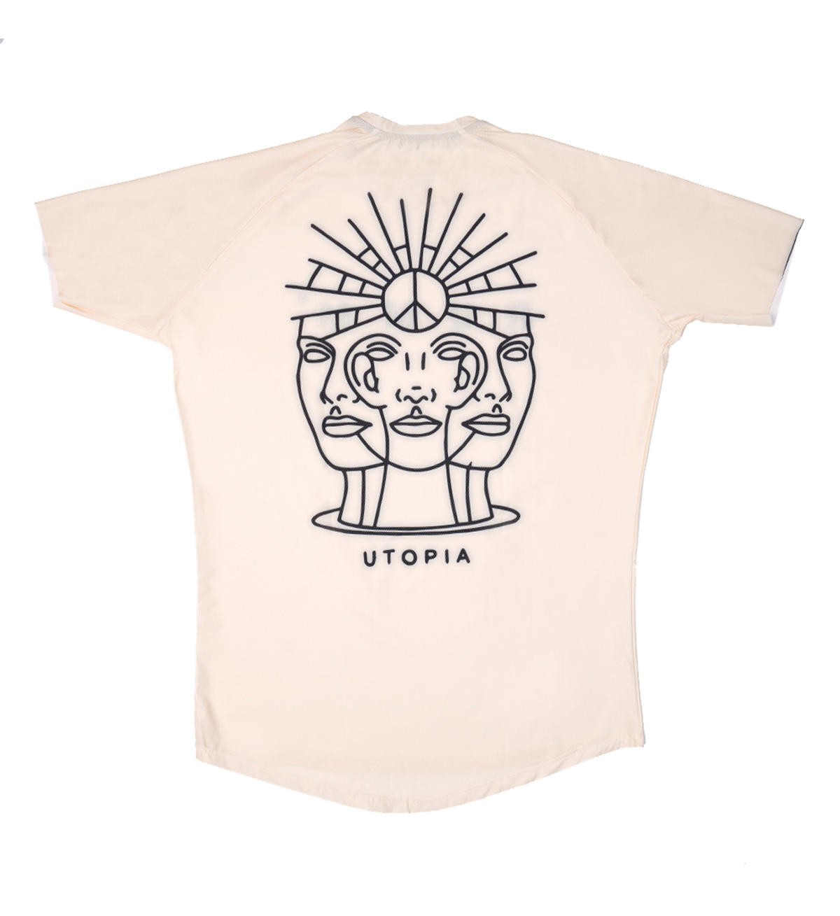 페달레(PEDALE) Utopia T-shirt