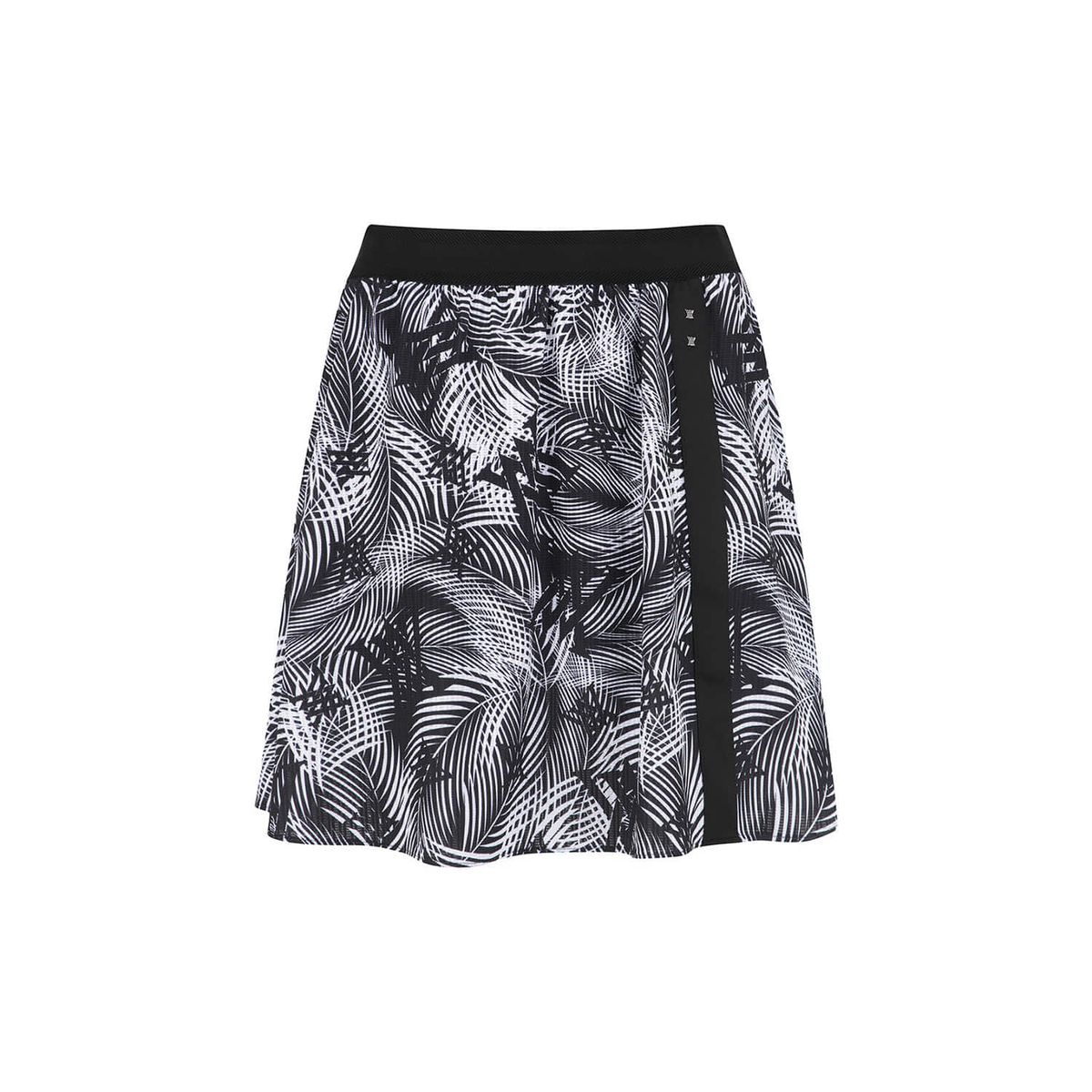 어뉴골프(ANEW GOLF) WOMEN SM BAND FLARE SKIRT_BK