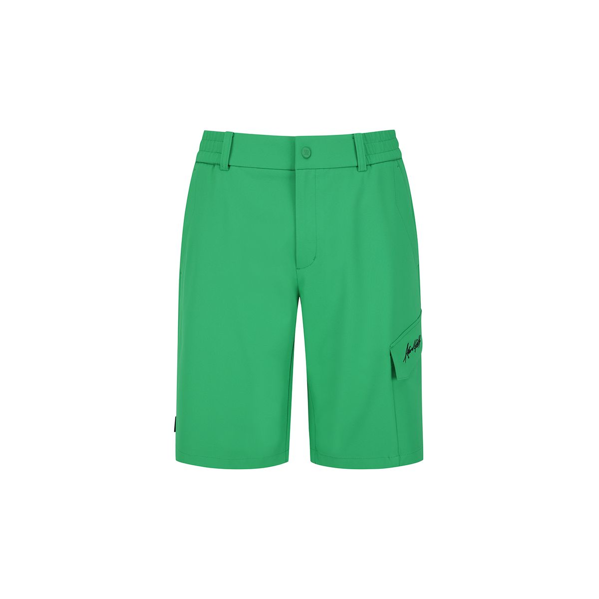 어뉴골프(ANEW GOLF) MEN SM ESSENTIAL HALF PANTS_GN