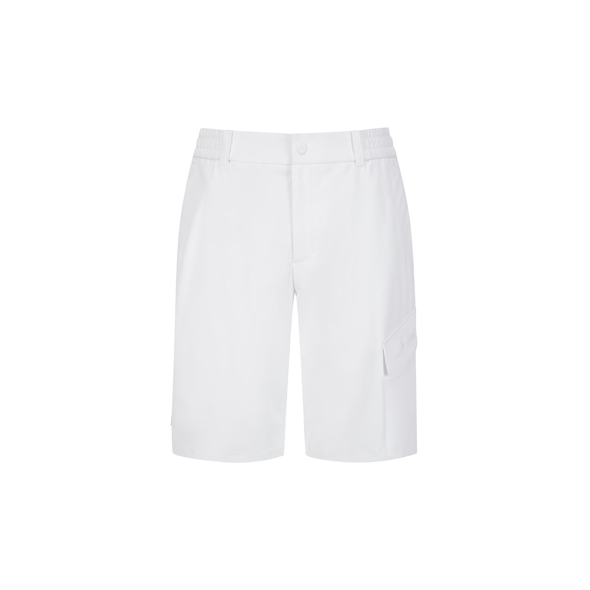 어뉴골프(ANEW GOLF) MEN SM ESSENTIAL HALF PANTS_WH