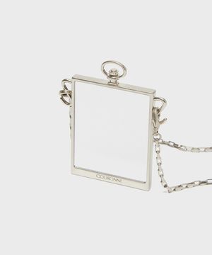 Reve Mini Mirror Chain Charm_RCAEX25157SIX